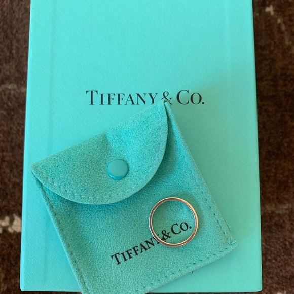 Tiffany & Co. Jewelry - Tiffany & Co “I love you ring” Size 7.5.